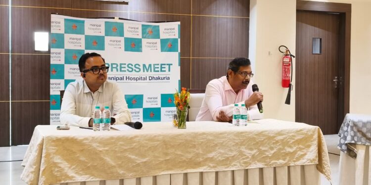 jamshedpur manipal hospitals awareness session-जमशेदपुर में मणिपाल हॉस्पिटल्स का जागरूकता सत्र आयोजित, सीपीआर और समय पर हृदय उपचार के महत्व पर दिया गया जोर, देखिए video