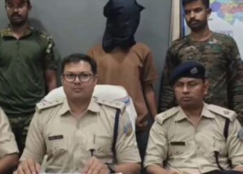 deoghar police action- देवघर में पुलिस की बड़ी कार्रवाई, 12 ग्राम ब्राउन शुगर के साथ युवक गिरफ्तार