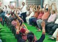 Jamshedpur naman shradhanjali sabha : नमन परिवार ने श्रद्धांजलि कार्यक्रम में किया बिरसा के विचारों को आत्मसात करने का आह्वान, बिरसा मुण्डा अमर रहे के नारों से गूंज उठा नमन कार्यालय