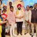 jamshedpur puja : बर्मामाइंस के कैरेज कॉलोनी में हुआ भव्य मां पहाड़ी की पूजा, अमरप्रीत सिंह काले ने लिया मां का आशीर्वाद