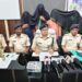 jharkhand deoghar police success- श्रावणी मेला से पहले बड़ी साजिश को पुलिस ने किया नाकाम, हथियार के साथ पांच गिरफ्तार, कार, पिस्टल व जिंदा कारतूस jharkhand deoghar police success- श्रावणी मेला से पहले बड़ी साजिश को पुलिस ने किया नाकाम, हथियार के साथ पांच गिरफ्तार, कार, पिस्टल व जिंदा कारतूस