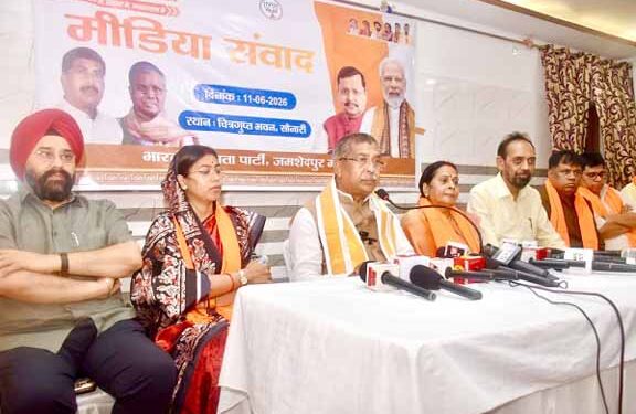 jharkhand bjp president in jamshedpur : केन्द्र सरकार के 12 वर्ष पूर्ण होने पर भाजपा प्रदेश अध्यक्ष आदित्य साहू ने गिनाई उपलब्धियां, कहा – झारखंड को मिला रिकॉर्ड विकास पैकेज jharkhand bjp president in jamshedpur : केन्द्र सरकार के 12 वर्ष पूर्ण होने पर भाजपा प्रदेश अध्यक्ष आदित्य साहू ने गिनाई उपलब्धियां, कहा – झारखंड को मिला रिकॉर्ड विकास पैकेज