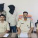 jamshedpur police success- मानगो के खड़िया बस्ती में हुई गोलीबारी मामले का पुलिस ने किया खुलासा, तीन गिरफ्तार, पैसों के लेन देन को लेकर हुए विवाद में दोस्त ने मारी गोली jamshedpur police success- मानगो के खड़िया बस्ती में हुई गोलीबारी मामले का पुलिस ने किया खुलासा, तीन गिरफ्तार, पैसों के लेन देन को लेकर हुए विवाद में दोस्त ने मारी गोली
