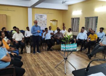 Singhbhum Chamber-सिंहभूम चैम्बर के प्रतिनिधिमंडल ने टाटा टेक्नीकल इंस्टीच्यूट का किया भ्रमण, कौशल विकास एवं उद्योगों की आवश्यकता के अनुरूप प्रशिक्षण को और मजबूत बनाने पर दिया जोर Singhbhum Chamber-सिंहभूम चैम्बर के प्रतिनिधिमंडल ने टाटा टेक्नीकल इंस्टीच्यूट का किया भ्रमण, कौशल विकास एवं उद्योगों की आवश्यकता के अनुरूप प्रशिक्षण को और मजबूत बनाने पर दिया जोर