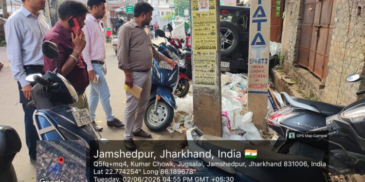 Jugsalai nagar parishad action-जुगसलाई नगर परिषद ने चलाया अतिक्रमण के खिलाफ अभियान, अतिक्रमण करने वालों के खिलाफ होगी कार्रवाई Jugsalai nagar parishad action-जुगसलाई नगर परिषद ने चलाया अतिक्रमण के खिलाफ अभियान, अतिक्रमण करने वालों के खिलाफ होगी कार्रवाई
