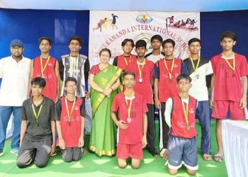 jamshedpur CISCE ‍zonal kho-kho championship-विवेकानंद इंटरनेशनल स्कूल, मानगो में सीआईएससीई जोनल खो-खो चैंपियनशिप आयोजित, विभिन्न वर्गों के विजेताओं को किया गया सम्मानित