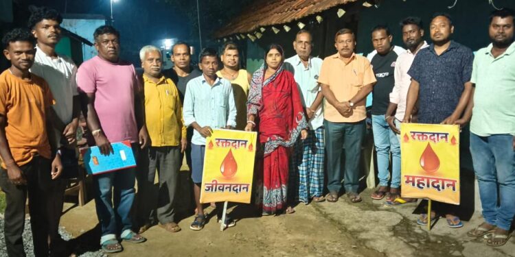 jamshedpur rural- विश्व रक्तदान दिवस पर 14 जून से तीनों राज्य में रक्तदान पखवाड़ा आयोजित होगा: स्वपन महतो