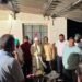 jamshedpur congress leader riyazuddin welcomed-हज से लौटे कांग्रेसी नेता रियाजुद्दीन खान का टेल्को में किया गया स्वागत, प्रेम व भाईचारे के लिए मांगी दुआएं jamshedpur congress leader riyazuddin welcomed-हज से लौटे कांग्रेसी नेता रियाजुद्दीन खान का टेल्को में किया गया स्वागत, प्रेम व भाईचारे के लिए मांगी दुआएं
