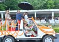 jharkhand police pass out parade : झारखंड पुलिस के पारण परेड में राज्य के 04 पुलिस उपाधीक्षक एवं 336 आरक्षी हुए शामिल, मुख्यमंत्री ने पारण परेड का किया निरीक्षण
