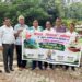 jamshedpur bharat vikas parishad- भारत विकास परिषद ने दो स्थानों पर लगाए 30 फलदार पौधे, देखभाल का भी लिया संकल्प