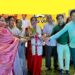 jamshedpur jugsalai teli sahu samaj-जुगसलाई तेली साहू समाज ने पंडवानी गायिका लोक कलाकार तरुणा साहू को किया सम्मानित, सामाजिक सेवा के क्षेत्र में उल्लेखनीय योगदान देने के लिए मिला सेवा सम्मान jamshedpur jugsalai teli sahu samaj-जुगसलाई तेली साहू समाज ने पंडवानी गायिका लोक कलाकार तरुणा साहू को किया सम्मानित, सामाजिक सेवा के क्षेत्र में उल्लेखनीय योगदान देने के लिए मिला सेवा सम्मान