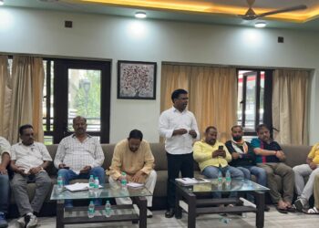 jamshedpur ajsu- आजसू पार्टी स्थापना दिवस सह जनाक्रोश रैली को लेकर कार्यकर्ताओं की बैठक संपन्न, जनाक्रोश रैली में पूर्वी सिंहभूम जिले से हजारों की संख्या में कार्यकर्ता लेंगे भाग