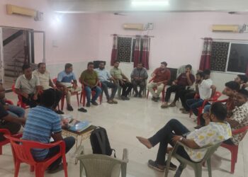 jamshedpur rural-चाकुलिया में मारवाड़ी युवा मंच संकल्प शाखा की नई कार्यकारिणी समिति का गठन, अध्यक्ष, सचिव व कोषाध्यक्ष निर्विरोध