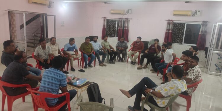 jamshedpur rural-चाकुलिया में मारवाड़ी युवा मंच संकल्प शाखा की नई कार्यकारिणी समिति का गठन, अध्यक्ष, सचिव व कोषाध्यक्ष निर्विरोध