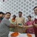 jharkhand deoghar kesarwani vaishya sabha-बैद्यनाथ धाम केसरवानी वैश्य सभा ने प्रयागराज के मेयर का किया अभिनंदन, एकजुटता के साथ समाज को रखें एक बंधन में: महापौर केसरवानी