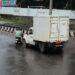 jamshedpur road accident- गोलमुरी आरडी टाटा गोलचक्कर पर चल रहा था हेलमेट जांच अभियान, पिकअप वैन ने स्कूटी को मारी टक्कर, दंपति घायल, देखिए video jamshedpur road accident- गोलमुरी आरडी टाटा गोलचक्कर पर चल रहा था हेलमेट जांच अभियान, पिकअप वैन ने स्कूटी को मारी टक्कर, दंपति घायल, देखिए video