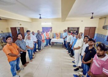 jamshedpur bjp kadma : भाजपा कदमा मंडल ने बलिदान दिवस मनाया, दी डॉ. श्यामा प्रसाद मुखर्जी को श्रद्धांजलि jamshedpur bjp kadma : भाजपा कदमा मंडल ने बलिदान दिवस मनाया, दी डॉ. श्यामा प्रसाद मुखर्जी को श्रद्धांजलि