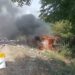Gujarat road accident- गुजरात में सड़क हादसा, सूरत के बारडोली में दो बसें टकरायी, लगी आग, सात यात्रियों की मौत, एक दर्जन से ज्यादा लोग घायल Gujarat road accident- गुजरात में सड़क हादसा, सूरत के बारडोली में दो बसें टकरायी, लगी आग, सात यात्रियों की मौत, एक दर्जन से ज्यादा लोग घायल