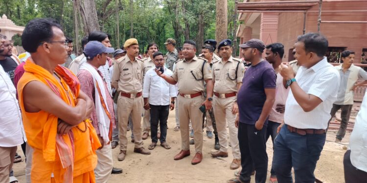 jamshedpur rural- हरिणा मेला में पांच दिनों तक बड़े वाहनों की रहेगी नो एंट्री, मेला परिसर में नहीं बिकेगा शराब एवं हड़िया, प्रशासनिक अधिकारियों ने किया निरीक्षण
