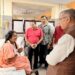BJP state president arrives tmh- घायल चाईबासा जिला अध्यक्ष गीता बालमुचू का हाल जानने टीएमएच पहुंचे भाजपा प्रदेश अध्यक्ष आदित्य साहू