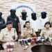 Jamshedpur police action: जुगसलाई में फायरिंग व दुकान में तोड़फोड़ के मामले में पांच गिरफ्तार, देसी पिस्तौल व जिंदा गोली बरामद, देखिए – video