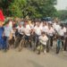 jamshedpur Krida Bharti- जमशेदपुर क्रीडा भारती ने निकाली साइकिल यात्रा, संडे ऑन साइकिल अभियान के तहत कार्यक्रम का आयोजन