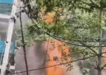Delhi restaurant fire-दिल्ली के मालवीय नगर में एक रेस्तरां में लगी आग, 21 लोगों की मौत, 40 से ज्यादा लोगों को बचाया गया