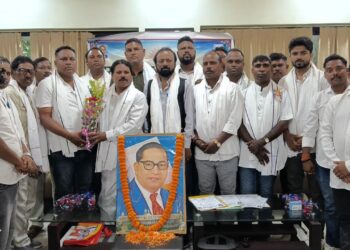 jamshedpur mukhi samaj vikas samiti- मुखी समाज विकास समिति की बैठक में भास्कर मुखी सर्वसम्मति से चुने गए प्रदेश अध्यक्ष, टिक्की मुखी कार्यकारी अध्यक्ष, शंभु मुखी प्रदेश महासचिव व आशीष मुखी बने प्रवक्ता