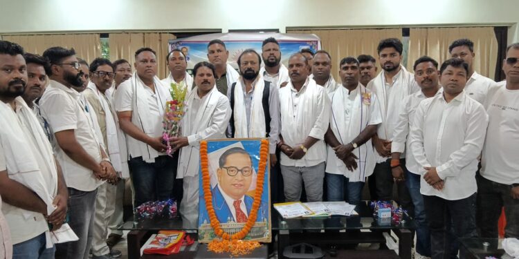 jamshedpur mukhi samaj vikas samiti- मुखी समाज विकास समिति की बैठक में भास्कर मुखी सर्वसम्मति से चुने गए प्रदेश अध्यक्ष, टिक्की मुखी कार्यकारी अध्यक्ष, शंभु मुखी प्रदेश महासचिव व आशीष मुखी बने प्रवक्ता jamshedpur mukhi samaj vikas samiti- मुखी समाज विकास समिति की बैठक में भास्कर मुखी सर्वसम्मति से चुने गए प्रदेश अध्यक्ष, टिक्की मुखी कार्यकारी अध्यक्ष, शंभु मुखी प्रदेश महासचिव व आशीष मुखी बने प्रवक्ता