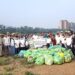 Jamshedpur cleanliness drive – सोनारी दोमुहानी घाट पर चलाया गया स्वच्छता अभियान, पर्यावरण-अनुकूल जीवनशैली अपनाने की अपील