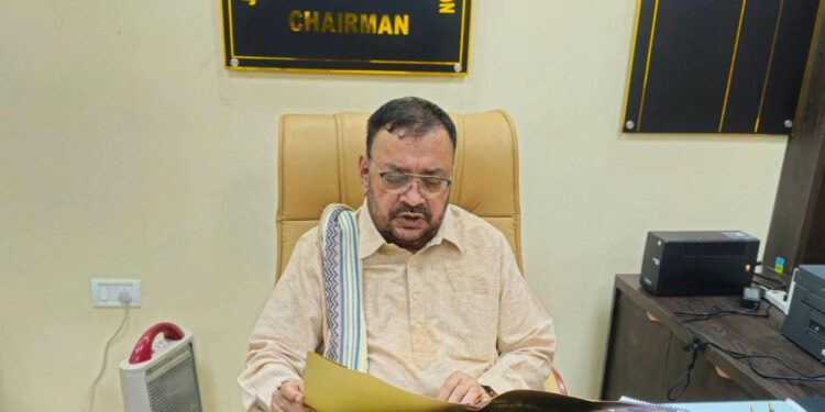 Jharkhand State Minorities Commission – हजारीबाग, धनबाद और जमशेदपुर की घटनाओं पर अल्पसंख्यक आयोग सख्त, संबंधित अधिकारियों को भेजा पत्र, पुराने मामलों का अब तक नहीं हुआ खुलासा, नए मामले लगातार सामने आ रहे हैं : हिदायतुल्लाह खान Jharkhand State Minorities Commission – हजारीबाग, धनबाद और जमशेदपुर की घटनाओं पर अल्पसंख्यक आयोग सख्त, संबंधित अधिकारियों को भेजा पत्र, पुराने मामलों का अब तक नहीं हुआ खुलासा, नए मामले लगातार सामने आ रहे हैं : हिदायतुल्लाह खान