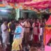 Jamshedpur rural – चाकुलिया के सार्वजनिक दुर्गा मंदिर परिसर में 24 प्रहर हरिनाम संकीर्तन शुरू, उमड़ी भक्तों की भीड़