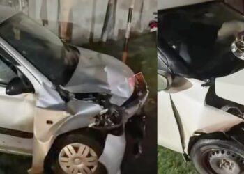 Jamshedpur accident: बिष्टुपुर में अल्टो कार पहले स्कूटी और फिर दूसरी कार से भिड़ी, दो घायल Jamshedpur accident: बिष्टुपुर में अल्टो कार पहले स्कूटी और फिर दूसरी कार से भिड़ी, दो घायल
