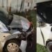 Jamshedpur accident: बिष्टुपुर में अल्टो कार पहले स्कूटी और फिर दूसरी कार से भिड़ी, दो घायल
