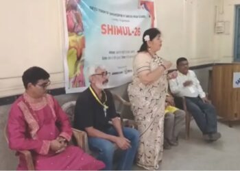 Jamshedpur school – साकची हाई स्कूल में दो दिवसीय कला कार्यशाला ‘शिमुल-26’ का शुभारंभ, कला प्रेमियों ने लिया हिस्सा