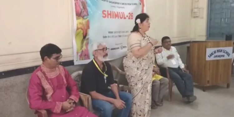 Jamshedpur school – साकची हाई स्कूल में दो दिवसीय कला कार्यशाला ‘शिमुल-26’ का शुभारंभ, कला प्रेमियों ने लिया हिस्सा