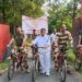 Jamshedpur rural – फिट इंडिया स्वस्थ इंडिया अभियान के तहत सीआइएसएफ के जवानों ने  जादूगोड़ा में निकाली साइकिल रैली, लोगों ने सराहा
