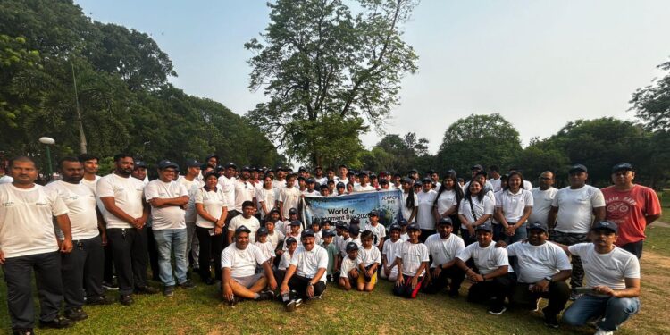 Tata steel jcapcpl world environment day : “वॉक फॉर नेचर” के साथ जेसीएपीसीपीएल ने मनाया विश्व पर्यावरण दिवस, पर्यावरण को संरक्षित करने का दिया संदेश Tata steel jcapcpl world environment day : “वॉक फॉर नेचर” के साथ जेसीएपीसीपीएल ने मनाया विश्व पर्यावरण दिवस, पर्यावरण को संरक्षित करने का दिया संदेश