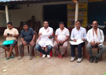 Jamshedpur congress seva dal : जमशेदपुर के जिला कांग्रेस सेवादल के गुड़ाबांधा के अध्यक्ष बने रवि महाली, हुई नियुक्ति Jamshedpur congress seva dal : जमशेदपुर के जिला कांग्रेस सेवादल के गुड़ाबांधा के अध्यक्ष बने रवि महाली, हुई नियुक्ति