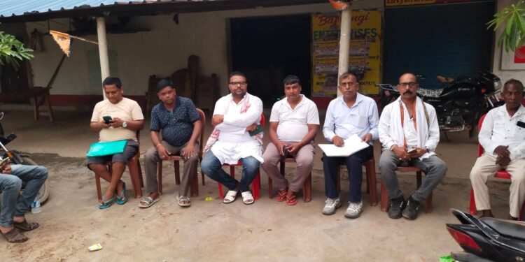 Jamshedpur congress seva dal : जमशेदपुर के जिला कांग्रेस सेवादल के गुड़ाबांधा के अध्यक्ष बने रवि महाली, हुई नियुक्ति