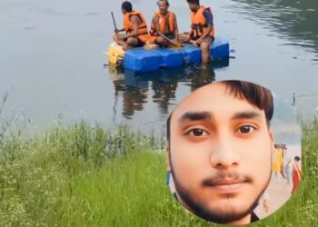 Jamshedpur drowning – सुवर्णरेखा नदी में डूबे जमशेदपुर के युवक की दूसरे दिन भी तलाश जारी