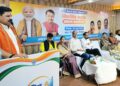 Jamshedpur visit of central minister : मोदी सरकार के 12 वर्ष पर भाजपा जमशेदपुर महानगर के विकसित भारत संकल्प सम्मेलन में गूंजी उपलब्धियों की गाथा, केंद्रीय राज्य मंत्री सतीश चंद्र दुबे ने कहा- जनभागीदारी से साकार होगा विकसित भारत का सपना