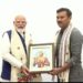 Jharkhand ajsu meets pm modi : आजसू प्रमुख सुदेश महतो प्रधानमंत्री नरेंद्र मोदी से मिले, दी सर्वाधिक समय तक पीएम रहने की बधाई Jharkhand ajsu meets pm modi : आजसू प्रमुख सुदेश महतो प्रधानमंत्री नरेंद्र मोदी से मिले, दी सर्वाधिक समय तक पीएम रहने की बधाई