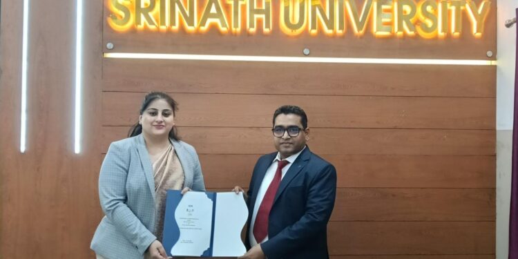 Jamshedpur srinath university : आईबीएम कंपनी के साथ श्रीनाथ विश्वविद्यालय का एमओयू, बिजनेस एनालिटिक्स में बीबीए एवं बीकॉम ऑनर्स कोर्स की शुरुआत Jamshedpur srinath university : आईबीएम कंपनी के साथ श्रीनाथ विश्वविद्यालय का एमओयू, बिजनेस एनालिटिक्स में बीबीए एवं बीकॉम ऑनर्स कोर्स की शुरुआत