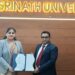 Jamshedpur srinath university : आईबीएम कंपनी के साथ श्रीनाथ विश्वविद्यालय का एमओयू, बिजनेस एनालिटिक्स में बीबीए एवं बीकॉम ऑनर्स कोर्स की शुरुआत Jamshedpur srinath university : आईबीएम कंपनी के साथ श्रीनाथ विश्वविद्यालय का एमओयू, बिजनेस एनालिटिक्स में बीबीए एवं बीकॉम ऑनर्स कोर्स की शुरुआत