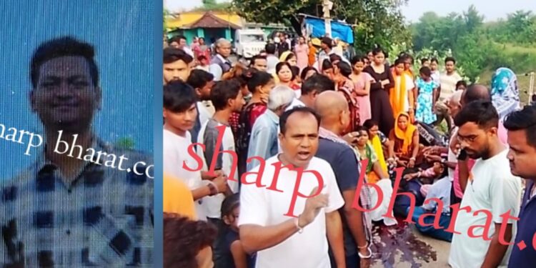 Jamshedpur accident – परसुडीह में हाइवा की चपेट में आने से युवक की मौत, आक्रोशित लोगों ने किया सड़क जाम, यातायात प्रभावित, देखिए – video