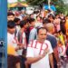 Jamshedpur accident – परसुडीह में हाइवा की चपेट में आने से युवक की मौत, आक्रोशित लोगों ने किया सड़क जाम, यातायात प्रभावित, देखिए – video