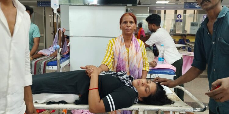 Jamshedpur family dispute – गोलमुरी में पारिवारिक विवाद में मारपीट, मां-बेटी घायल Jamshedpur family dispute – गोलमुरी में पारिवारिक विवाद में मारपीट, मां-बेटी घायल