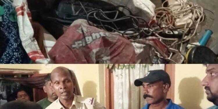 Jamshedpur theft – बागबेड़ा में घर में चोरी, नगद समेत लाखों के आभूषण व अन्य कीमती सामान ले गए चोर