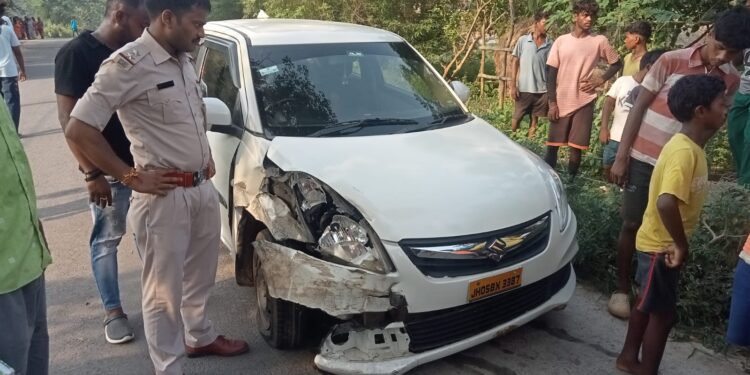 Jamshedpur rural accident: बोड़ाम में तेज रफ्तार कार का फटा टायर, अनियंत्रित होकर सामने से आ रहे बोलेरो से टकरायी, नशे में धुत थे कार सवार, सभी हिरासत में
